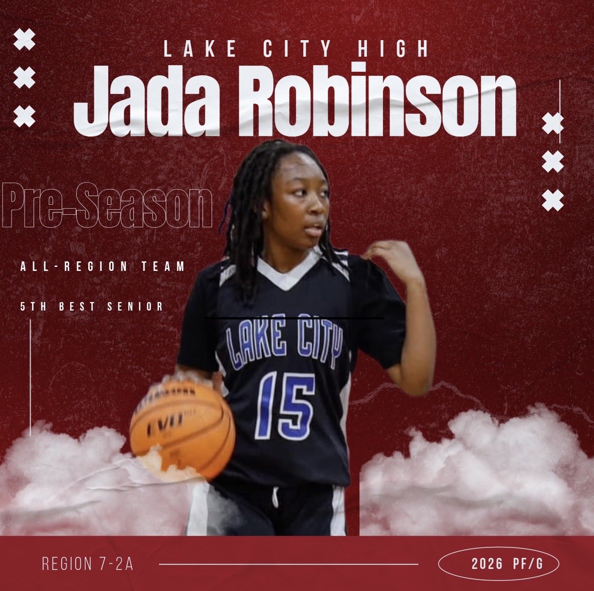 LC__Panthers's tweet photo. Congratulations, Jada Robinson!!! https://t.co/J2Bdz4ThaZ