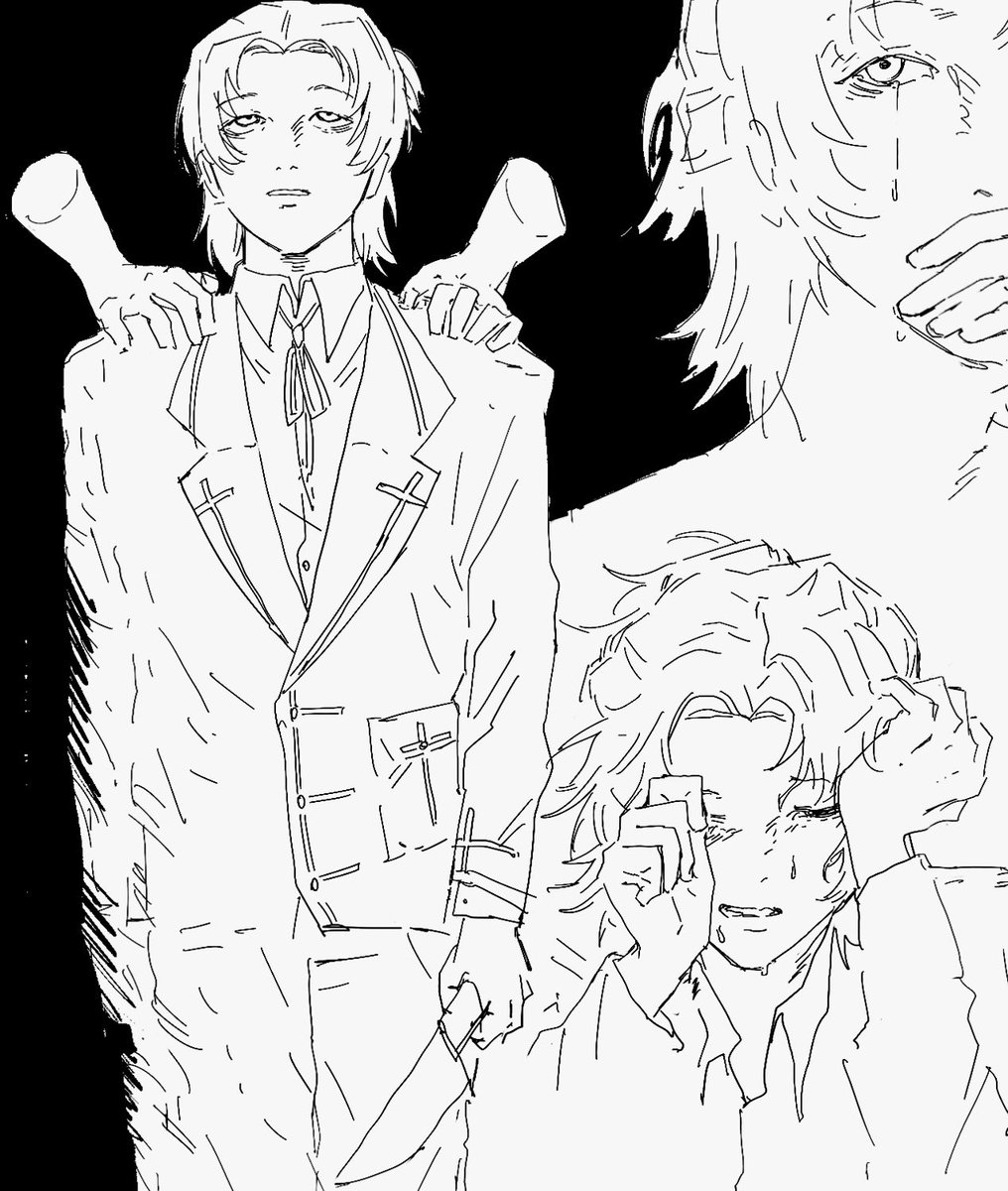 oreodue502's tweet photo. #図書室のネヴァジスタ 
君の不幸を祈りたい https://t.co/x7nGZo2hyL