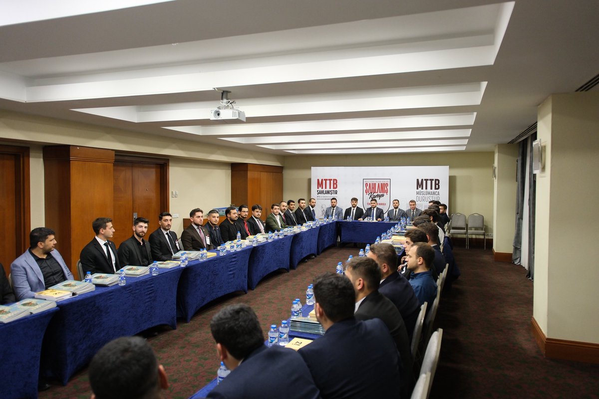 Temsilciler Kurulu Toplantımız, Genel Başkanımız Sayın Tahsin Başarı’nın başkanlığında “Şahlanış Kampı”mızda gerçekleştirildi.