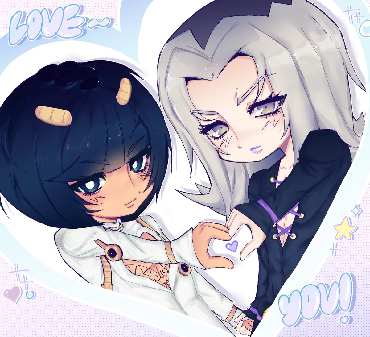 parfaiction's tweet photo. commission #jjba #bruabba https://t.co/lXKcyxHl4X
