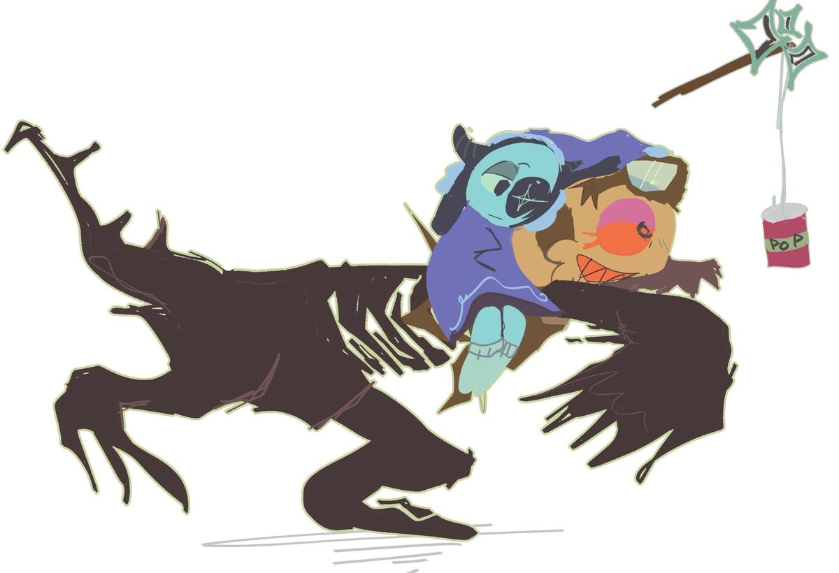 k4oooi's tweet image. Doodles legais #moonshell #dandysworld