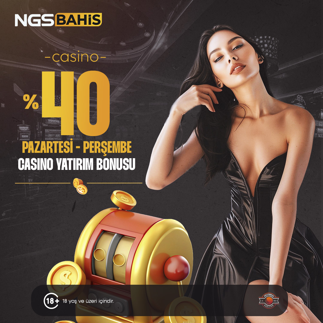 Yeni haftaya kazançla başla! 💰
NGSBAHİS Giriş 👉 t2m.io/NGTW

🗓️ Pazartesi ve Perşembe günlerinde %40 Casino Bonusu seninle.
💯 Başka hiçbir yerde olmayan bu fırsattan hemen faydalan!

#Pazartesi #KazanmayaBak #CasinoLife