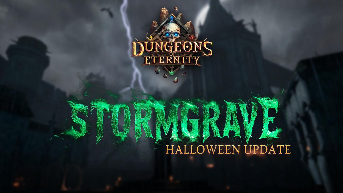 VoodooDE_Gaming's tweet image. Dungeons of Eternity&apos;s Stormgrave Update is live on Quest &amp;amp; Steam. New weapons, cosmetics &amp;amp; stormy dungeons added. What&apos;s your favorite Halloween-themed game update this year? #VRGaming #DungeonsOfEternity