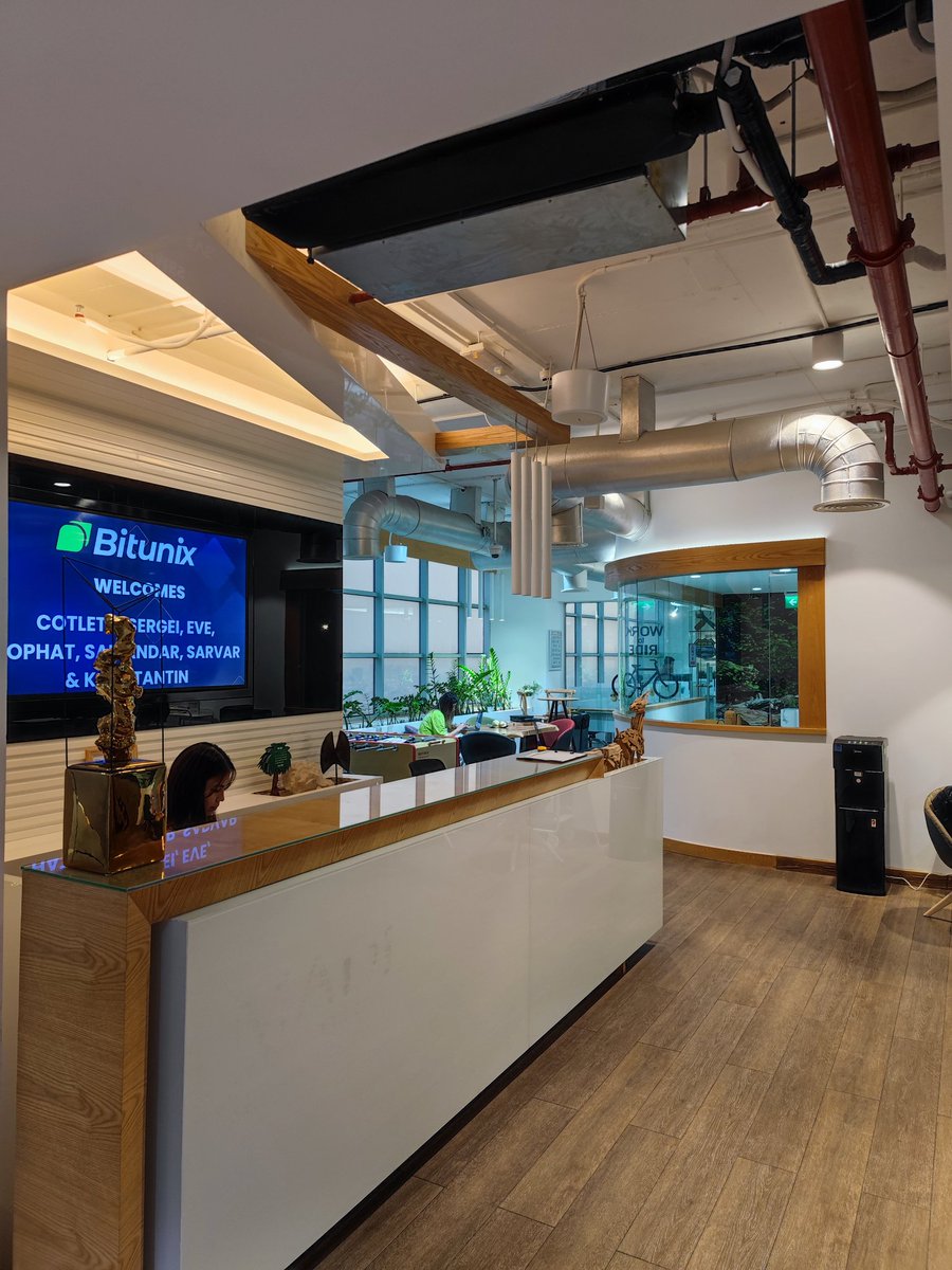 cryptoctlt's tweet image. I just visited the Bitunix office. It's huge, and I'll publish a video about it soon.
#Bitunix