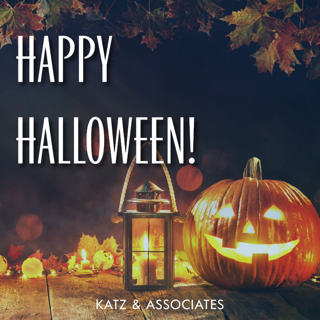 Find your next retail haunt with Katz &amp; Associates. Wishing everyone a fun and safe Halloween! 🎃

#katzretail #happyhalloween #halloween #cre #retailspace #realestateexperts #retailleasing #retailsales