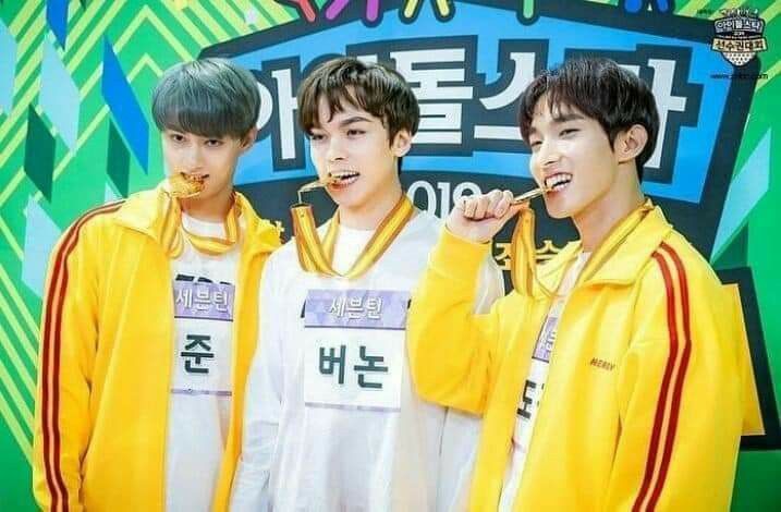 I miss Twiceteen Archery line in ISAC 🥹

Twice - Dahyun, Chaeyoung, Tzuyu
Seventeen - Jun, DK, Vernon