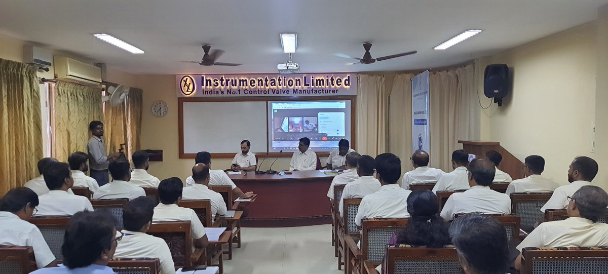 Instrumentation Limited, Palakkad tweet media