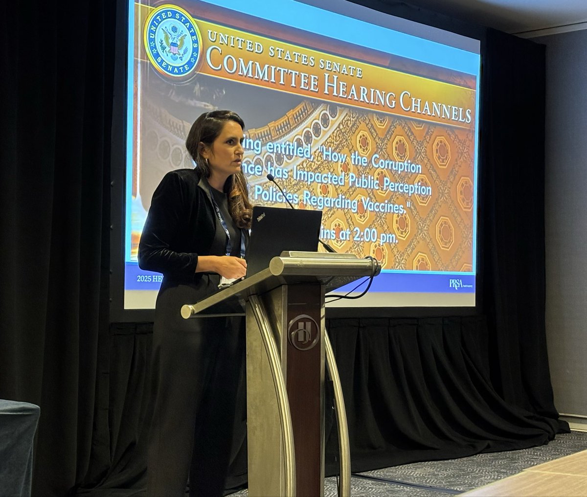 PRSA Health and Life Sciences Section tweet media