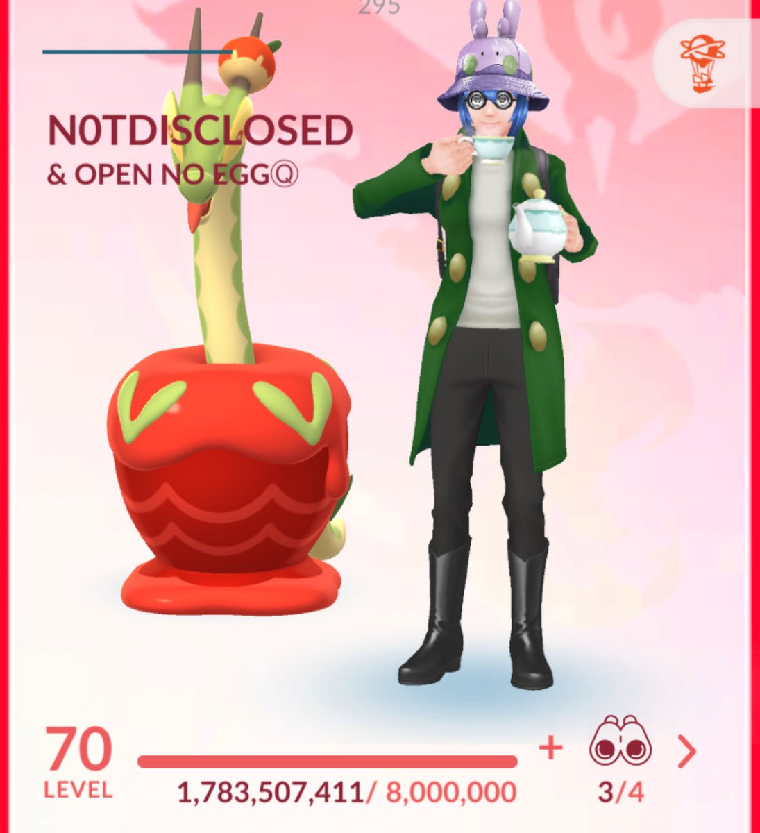I received many messages of people asking if i quitted, i did not, I just felt the kms tasks were going to make this race toxic and i wanted to stay away from that drama.

Thank you for all messages, i was not expecting it and i appreciate it.

Thank you 🩷