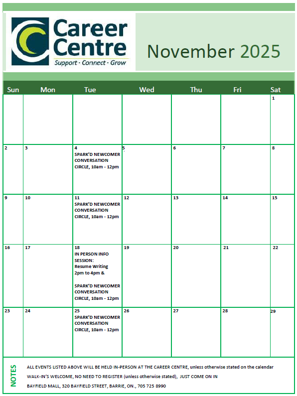BarrieCareerCentre tweet media