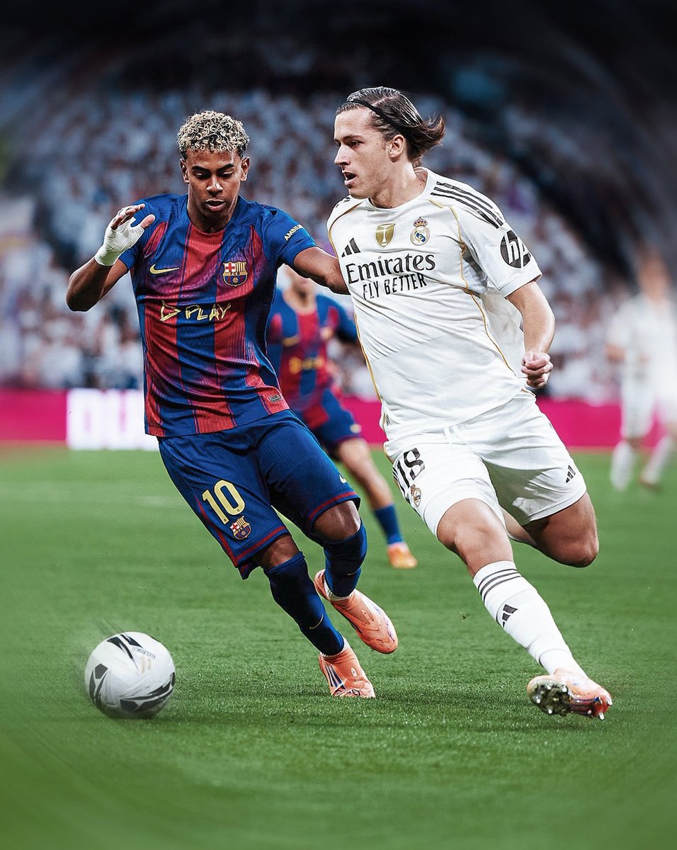 MissingReportFC's tweet photo. 🚨 MISSING REPORT FILED 🚨

Name: Lamine Yamal
Last seen: Right wing even Google Maps gave up 🗺️
Description: Promised to cook but forgot the recipe 🍳❌
Status: Vanished all 90 minutes. Carreras still hasn’t returned him 😭

Report filed by: @MissingReportFC 🕵️‍♂️
 
#ElClasico https://t.co/a9cq70CiQ2