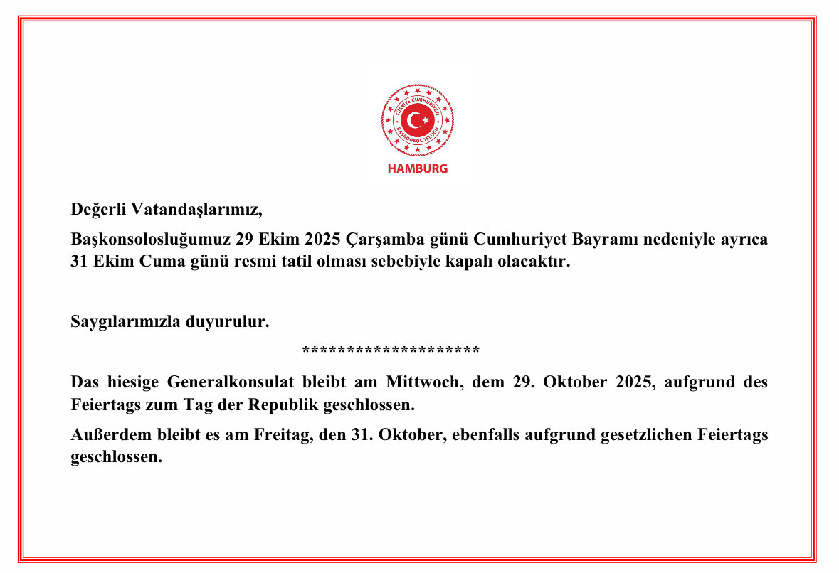 Türkiye in Hamburg (@tc_hamburgbk) on Twitter photo 