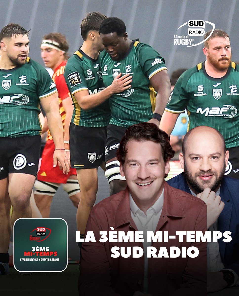 Sud Radio Rugby tweet media