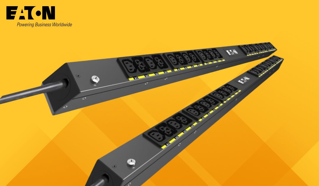 broadbandbuyer's tweet image. Eaton's G4 Basic Rack PDUs are designed for reliable power distribution with a built-in cable retention system to firmly hold cables in place, plus special C39 outlets that can support either C14 or C20 power cords.

Compare the range: bit.ly/4otLkb5

@eatoncorp #PDU