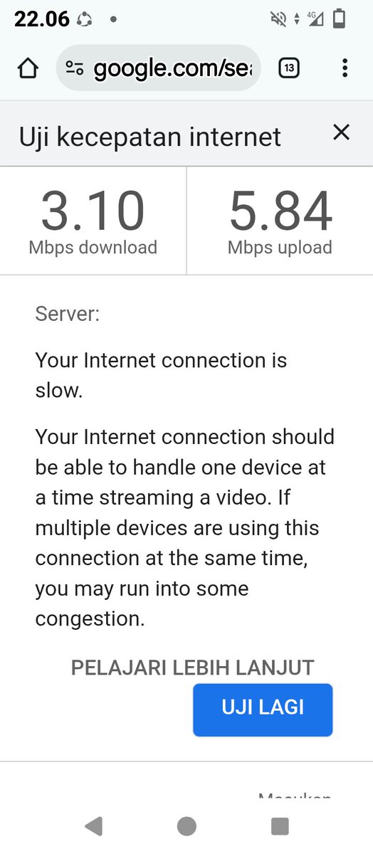 ThomasA99239888's tweet photo. @Telkomsel tolong dong kualitas jaringan diperbaiki. https://t.co/uzdvNkk0io