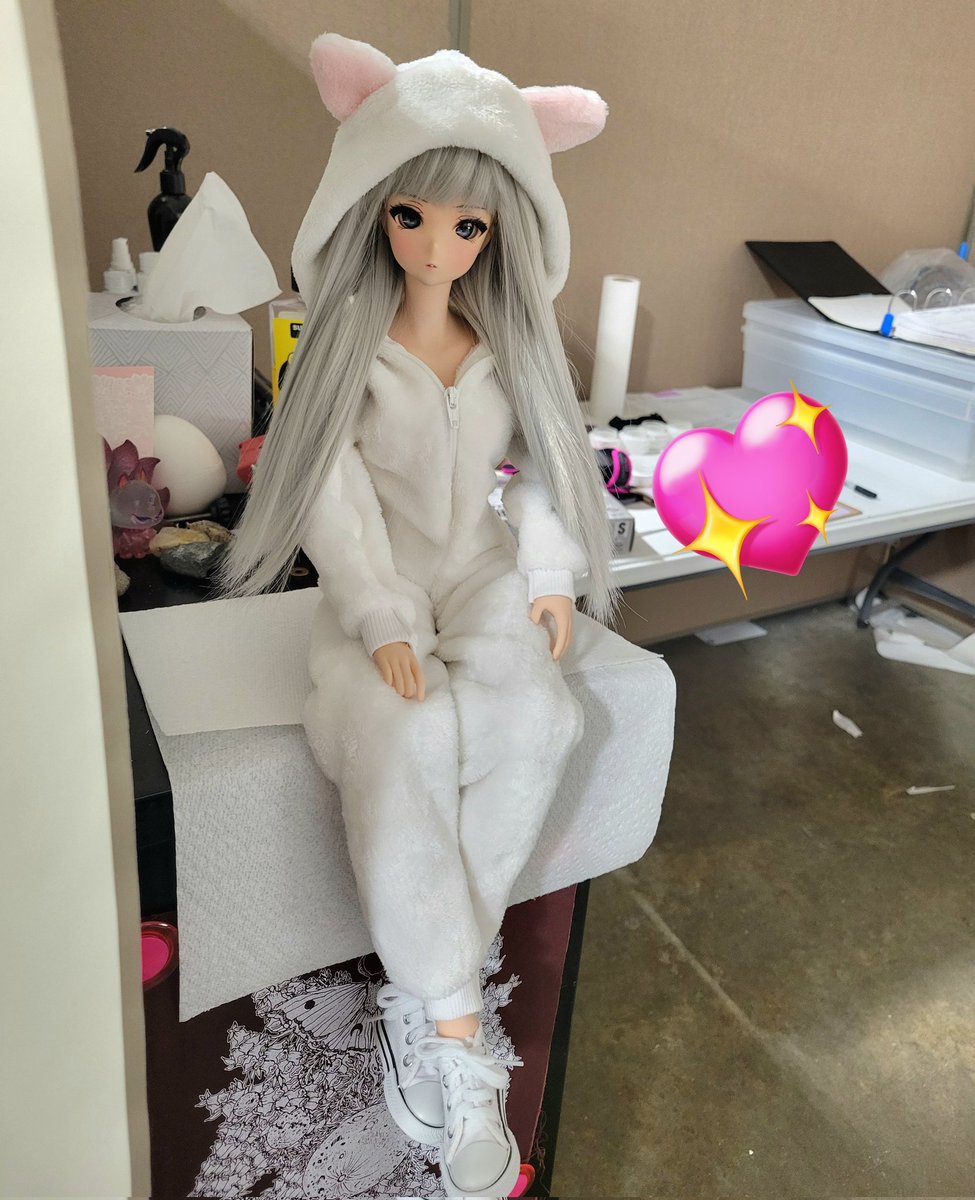 At work with me today 🥰
