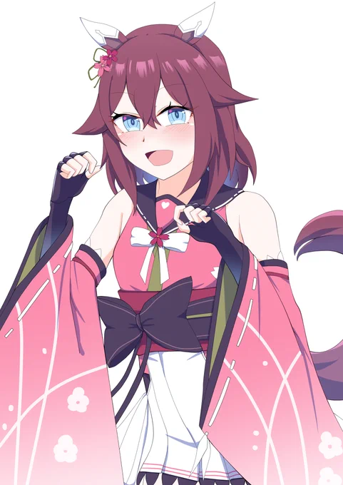 サクラチヨノオー #ウマ娘