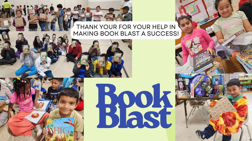 EsForest85285's tweet photo. Thank you for your support of the Book Blast Fundraiser!  Congratulations to Leonardo P. for winning the MEGA treasure box. https://t.co/1JyE0VuKOP