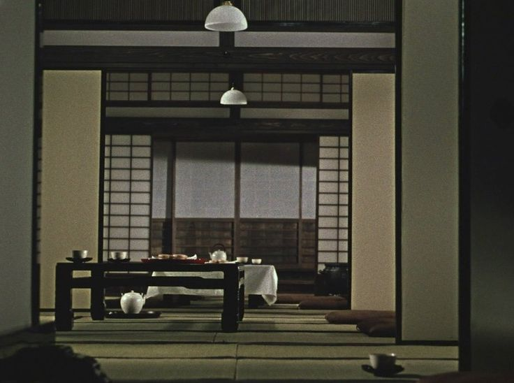 Rocco_Parondi's tweet photo. Cameos in movies:
Yasujirล Ozu
We're not talking about explicit personal appearances here, but rather a strong distinctive signature, a poetic and highly personal mark. The great Japanese Master often used prominent static shots of landscapes, objects, or interiors in his films to interrupt the narrative and provide a transitional or reflective element. For those who know (and love) him, these are comparable to a cameo, an implicit presence of artistic value. These "Ozu-esque" shots have been called "Ozu moments" or "pillow shots".
#YasujirลOzu #Ozumoments