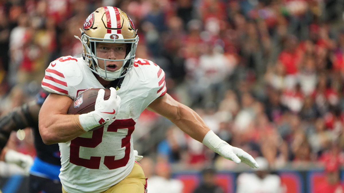 49ers' Christian McCaffrey becomes 5th RB ever to reach impressive milestone ninerswire.usatoday.com/story/sports/n…