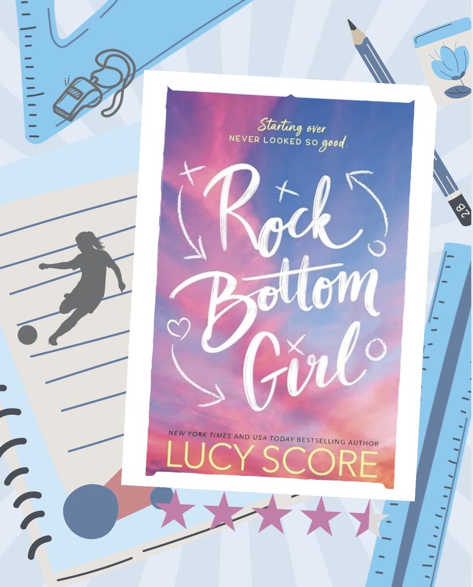 Who said you can never go back. This book was fun. #highschool #startingover