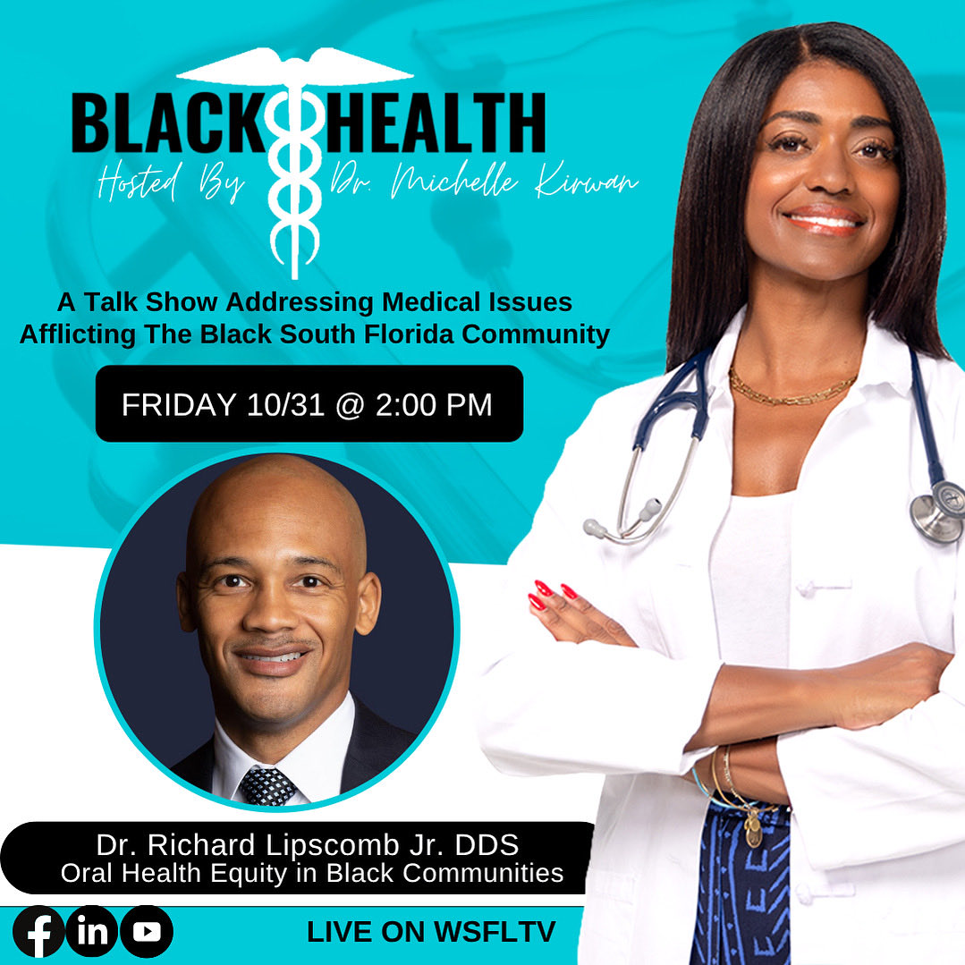 Proud moment! 🙌 Dr. Richard Lipscomb, DDS, sat down with Black Health to talk about advancing oral health equity in black communities. Don’t miss this powerful conversation!
