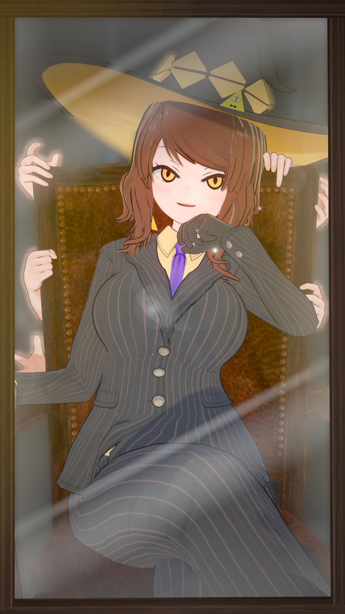 MettaCipher's tweet image. ¿Listo para la noche de brujas? 👀🔺🎩