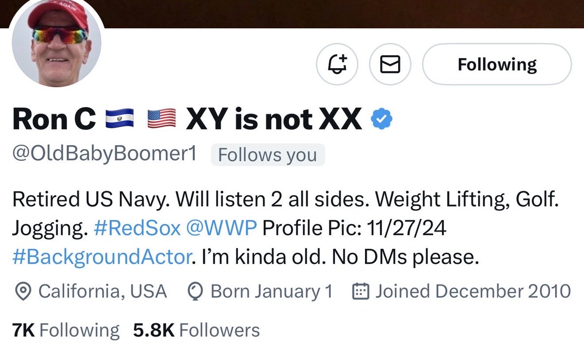 steeler4ever79's tweet photo. Let’s give this great patriot a boost and more friends. Thank you for your services!!!

@OldBabyBoomer1 

He will connect back. https://t.co/aVyPalL4sa