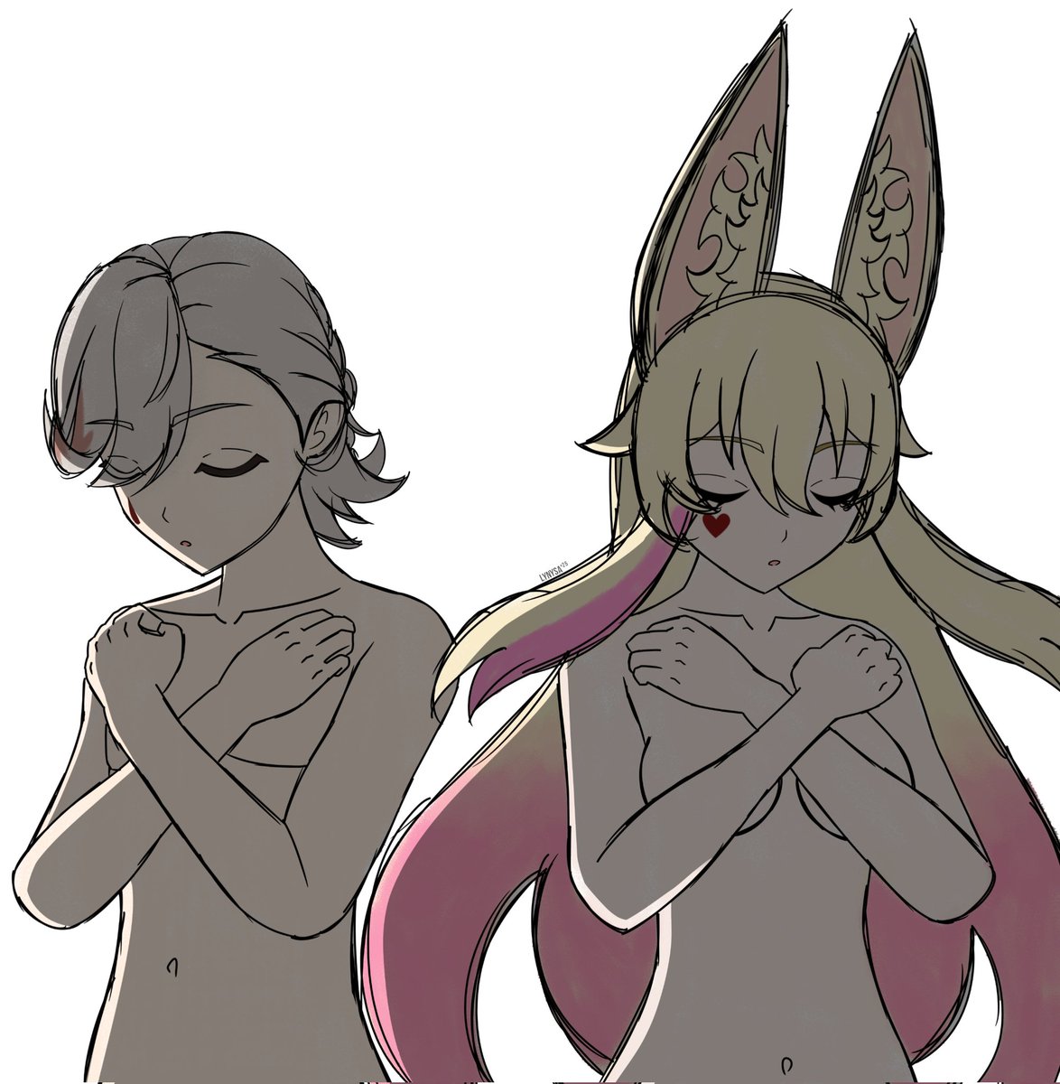 aaneydraw's tweet photo. 💛❤️ https://t.co/CivULp2UMI