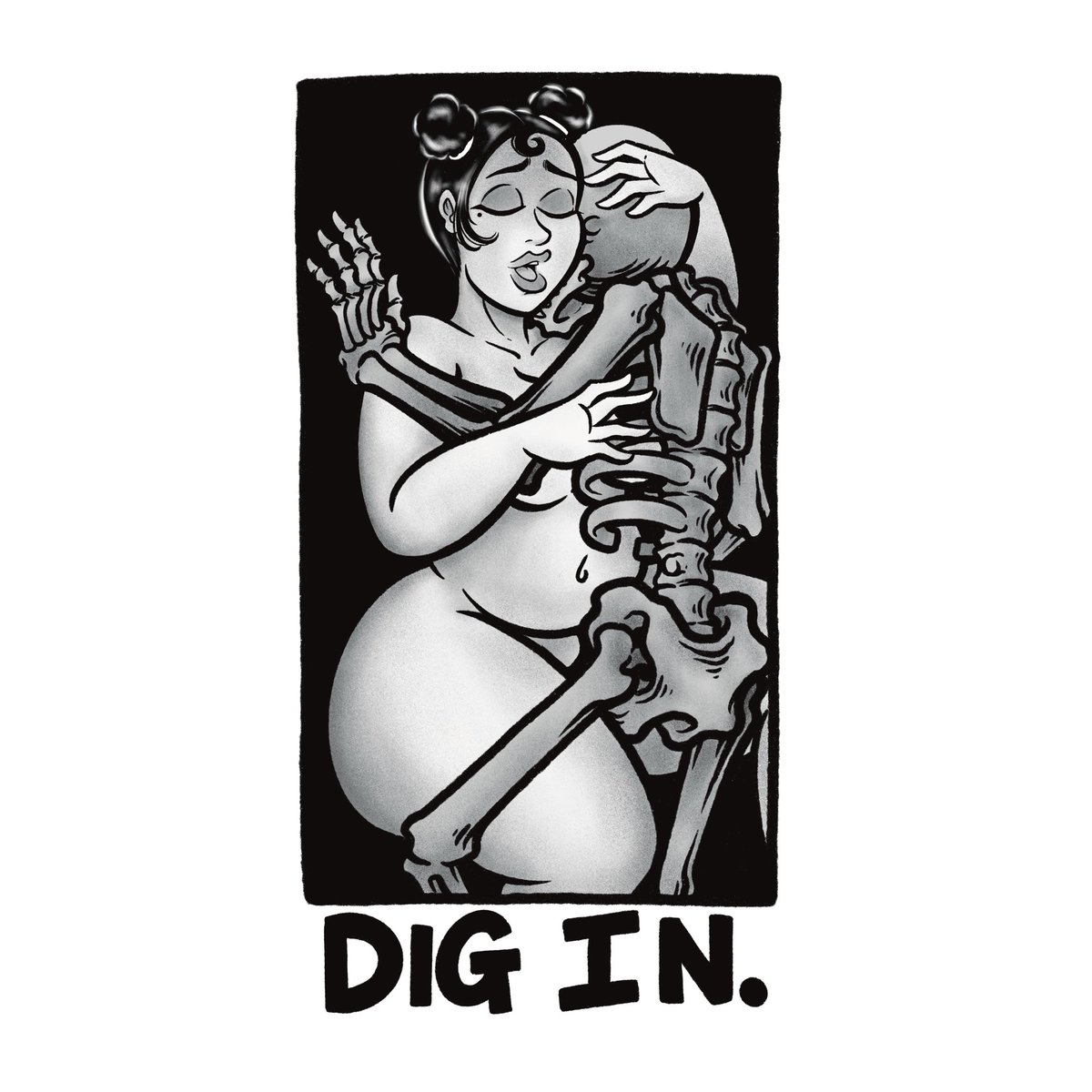 BAILEYDRAWS's tweet photo. Fucktober Day Twenty Seven: Dig In. https://t.co/yhJcX5pDmV