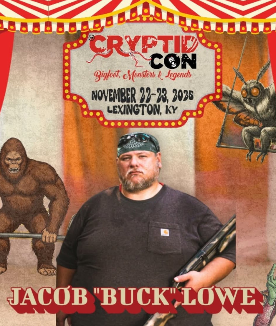 Today’s new episode features our friend Buck from <a href="/TheSOATeam/">The Sons Of Appalachia</a> and Mountain Monsters! Listen now wherever you get your podcasts, and catch Buck, Cliff, and others at <a href="/CryptidCon/">Cryptid Con</a> next month!