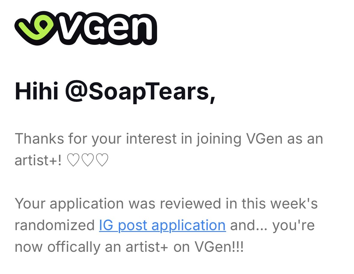 Soap_Tears's tweet image. AAAAAA
#vgen