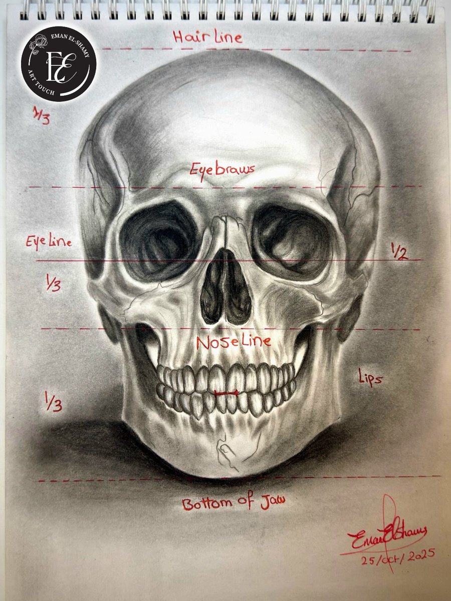 ElshamyDreman's tweet photo. 🌑🎨 دورة أسرار الفحم للعالمية – المستوى الأول
مع الفنانة د. إيمان الشامي ✍️✨
ابدأ رحلتك من الأساسيات إلى الاحتراف!
سنتعلم معًا اتقان النسب والتشريح الفني الدقيق للبورترية بنسبة تطابق 100% ، حتى لو لم تمسك الفحم من قبل 🖤

📍 سجّل الآن عبر الرابط:
🔗 https://t.co/Pwd7u5iiC7 https://t.co/nvMaunb7Bo