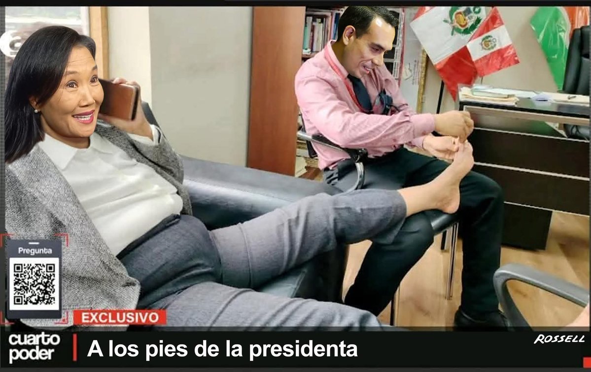 RossellLucho's tweet image. ¡Tanto escándalo porque el asesor de Lucinda Vásquez le hizo la pedicure a la vieja! ¿Acaso no hay día que pase que no veamos en el Congreso y en Palacio lamidas de ano, chupadas de pinga, olidas de pedo, ingesta de excrementos, etc.? #Congreso #CuartoPoder #PorEstosNo2026