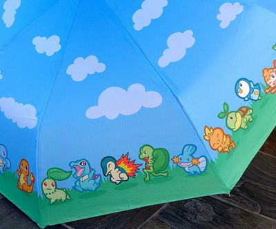 visual_oddities's tweet image. There was this Pokemon Umbrella on Etsy years ago, it looked absolutely adorable.
It's no longer available and I really wonder who the artist was ( I presume the art is fanmade)