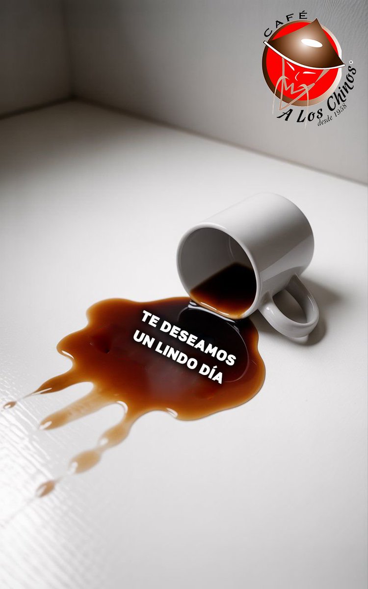 CafeALosChinos's tweet image. Cuando el lunes se te cae encima… que sea con aroma a café. ☕️💥
Te deseamos una linda semana (aunque empiece un poco derramada).

#CaféALosChinos #ModoLunes #CaféPrimero