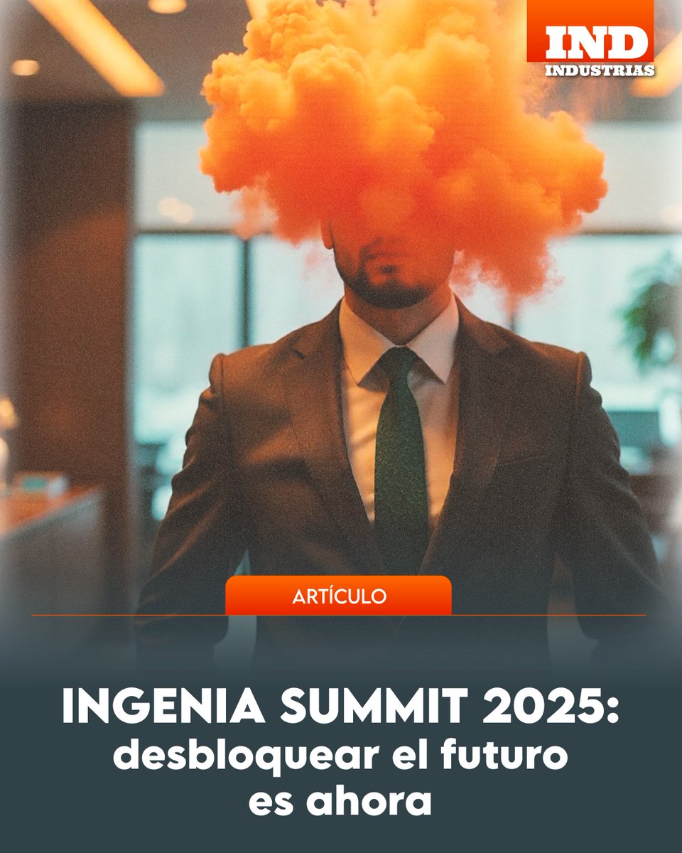 🤖💡 En esta edición de Revista Industrias descubrimos cómo INGENIA SUMMIT 2025 convertirá a Guayaquil en el epicentro de la inteligencia artificial y la innovación empresarial.
👉 Desbloquea el futuro y conoce más en el link🔗
ow.ly/wHOT50Xim2Y