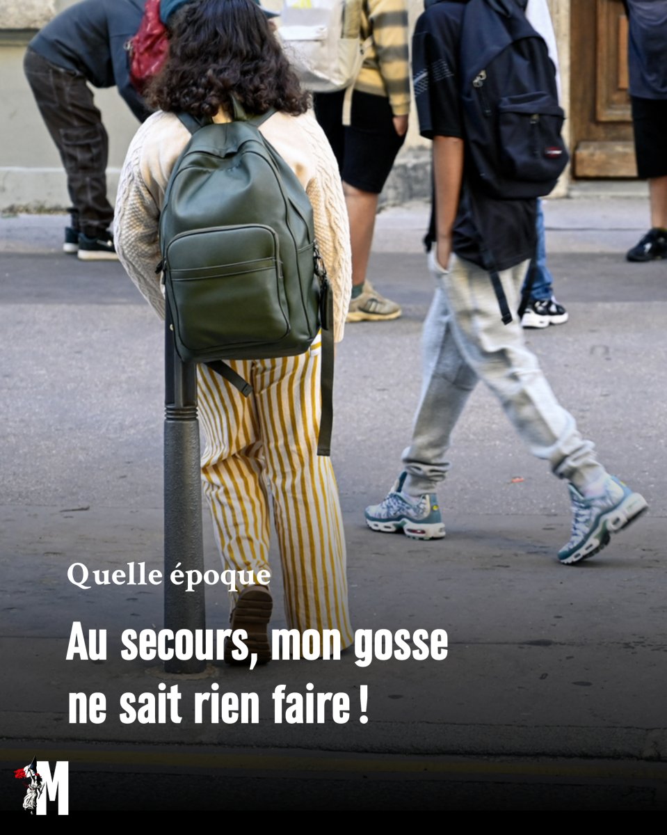 MarianneleMag's tweet image. 👶 Enfants des écrans, du Covid et d’une école à la ramasse, ils confondent crayon de couleur et fléchette, ne savent pas manger avec des couverts et semblent apprendre à lire l’heure avec des difficultés disproportionnées. 👉 mrf.lu/Z0d9