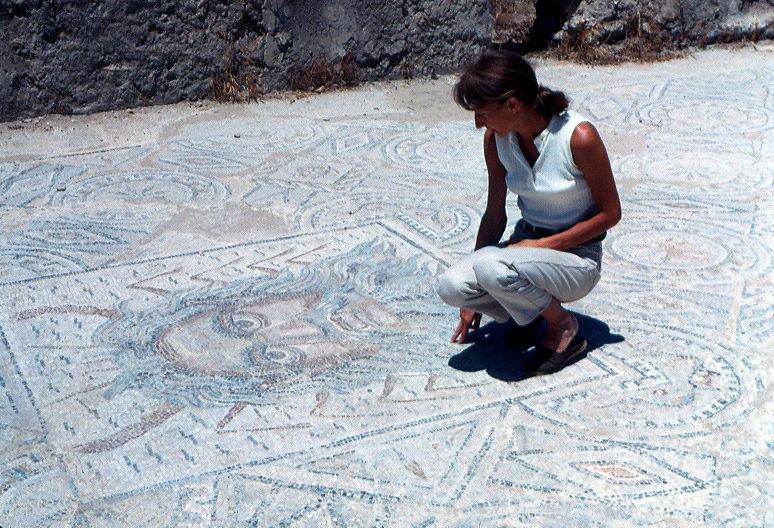 MarianDeaconu's tweet photo. Mosaic of Neptune at Lixus (Larache, Morocco). This very fine example of Roman art has since been transferred (1968) to the museum of Tetouan (Morocco)
#Mosaic #Neptune #Lixus #Larache, #Morocco). #Romanart #Tetouan #Morocco
credit Jules Rhin April 2021 https://t.co/ILL0zmGp5z