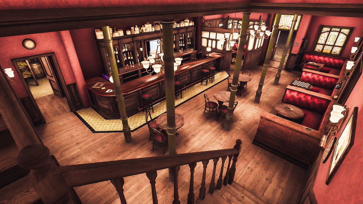 Neomance's tweet photo. High Class Tavern From The Old Wild West
古き荒野の西部から来た高級酒場

World : The Garrison Tavern
Author : Raharu666

World URL :
https://t.co/Y0oiI2Tytk

#VRChat_world紹介 #Neo写真 https://t.co/Jgc08gLM4y