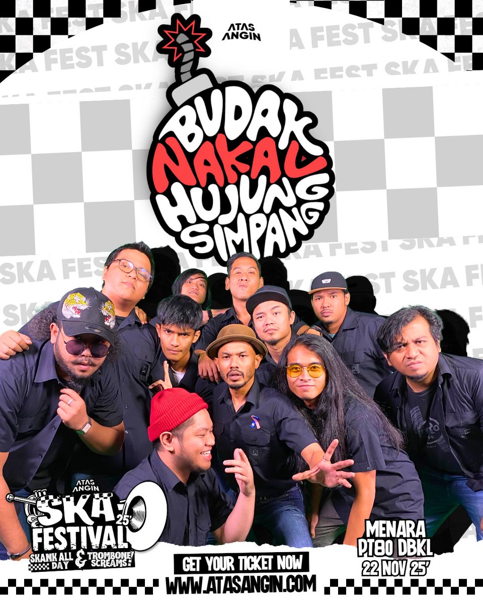 Presenting our second line up! 👀

Korang hadir tak jom?

atasangin.com