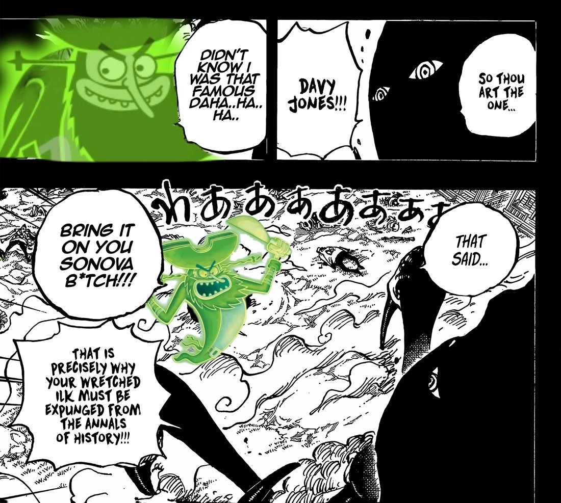 Davy Jones VS Imu 😭
#ONEPIECE1164
#ONEPIECE