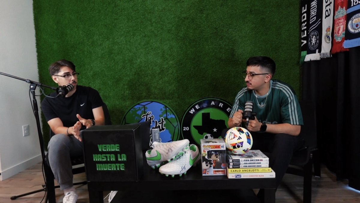 NEW TOP FLIGHT ⚽️ EPISODE IS OUT NOW 🎧

Episode 278 - Calm Before the Storm | Texas Thrillers, LA Clash &amp; El Clásico Talk

It’s the calm before the storm! We cover Texas Longhorn’s OT Win, Owen Wolff’s new Ultimate Team card, and Brad Stuver’s MLS award nomination. 

We go over