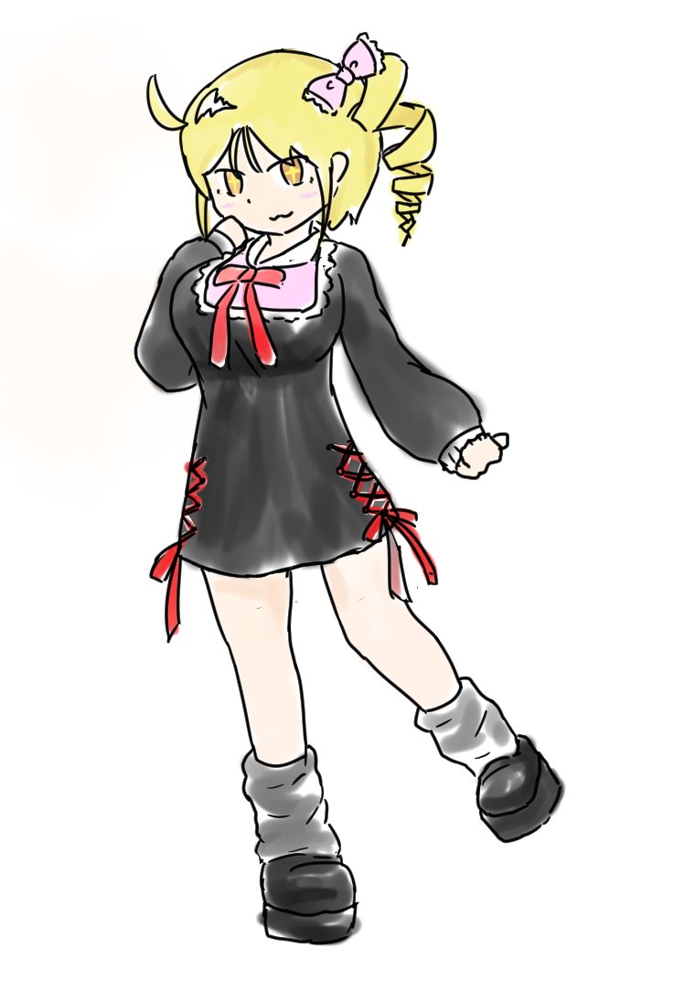 朝日野＠シノビガミ【アナザーエイジ　～FORBIDDEN STAR from EDEN～】
催眠かけられたり触手に負けたり連続ファンブルしたり面白い動きしてくれる子でした
最後のはセッション中に描くことになった地雷系朝日野