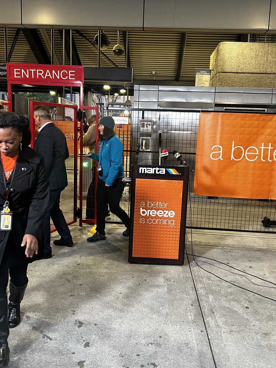 <a href="/theatlantavoice/">The Atlanta Voice</a> staff reporter <a href="/IsaiahSinglet19/">Isaiah Singleton</a> is covering a <a href="/MARTAtransit/">MARTA</a> event this morning. #LocalNews