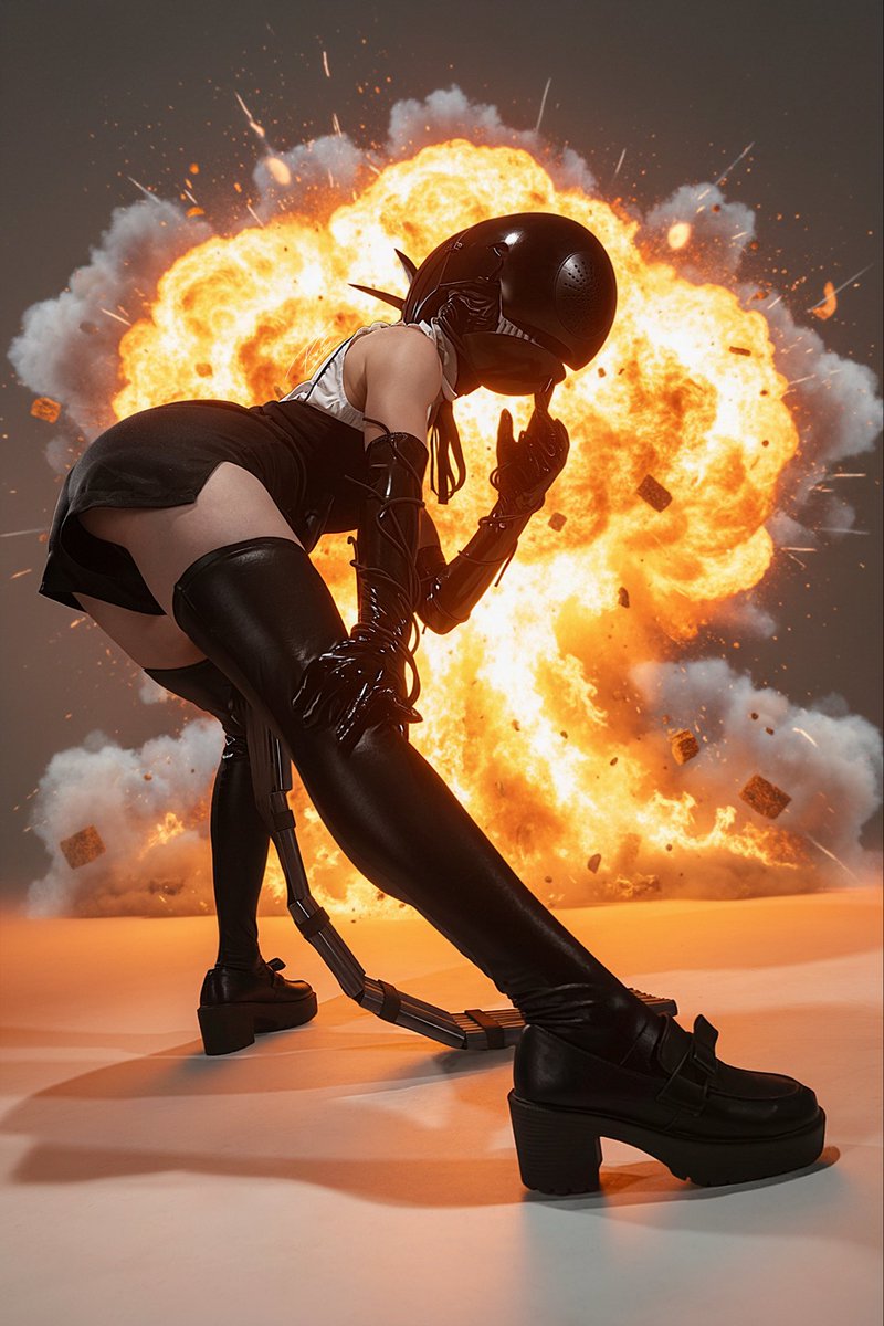 Reze cosplay💥

#chainsawman