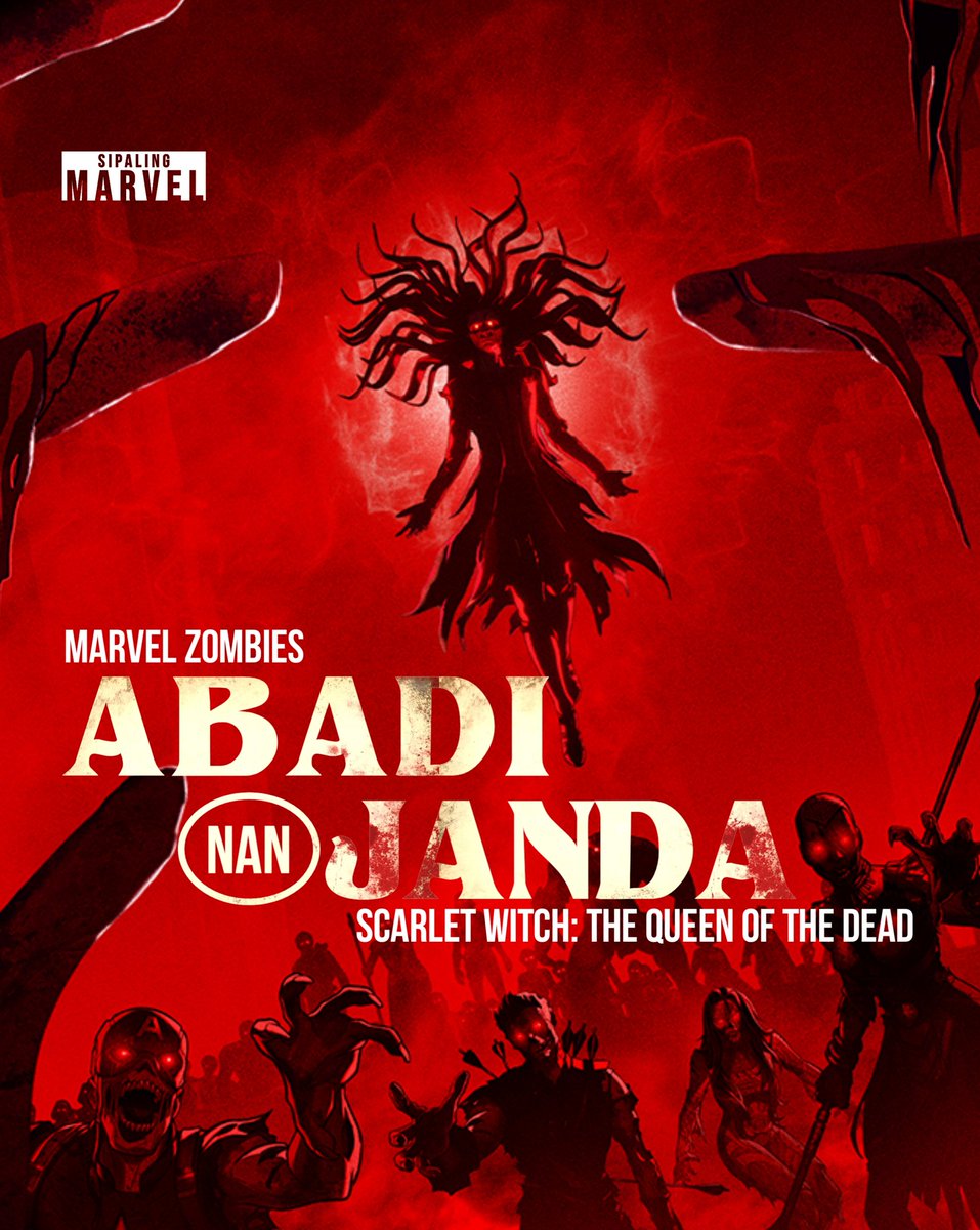 Scarlet Witch jadi zombie pun tetap abadi nan janda. #SiPalingMarvel

Siapa yang udah nonton Marvel Zombies? ☝🏼