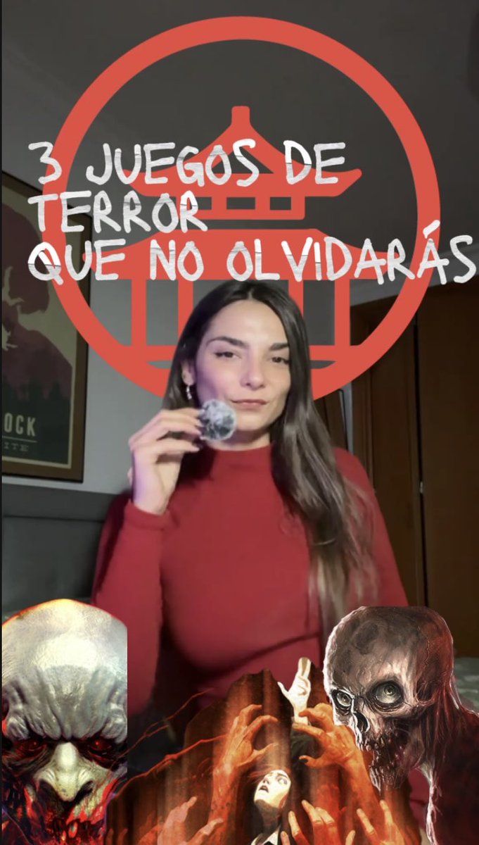 Sarams23_twitch's tweet photo. 🎮💀 SORTEO TERRORÍFICO con @Dojosystem
¿Quieres no un juego sino TRES juegos de terror que no te dejen dormir? 👀
Sorteamos 3 keys digitales para PS5 🔑
Y yo he hecho un vídeo contándote un poco sobre los juegos😳🎬
Ya entero como siempre en IG, TT, y YT ¡ojalá os toque!💖🫰🏻 https://t.co/NcnLWErV7Y