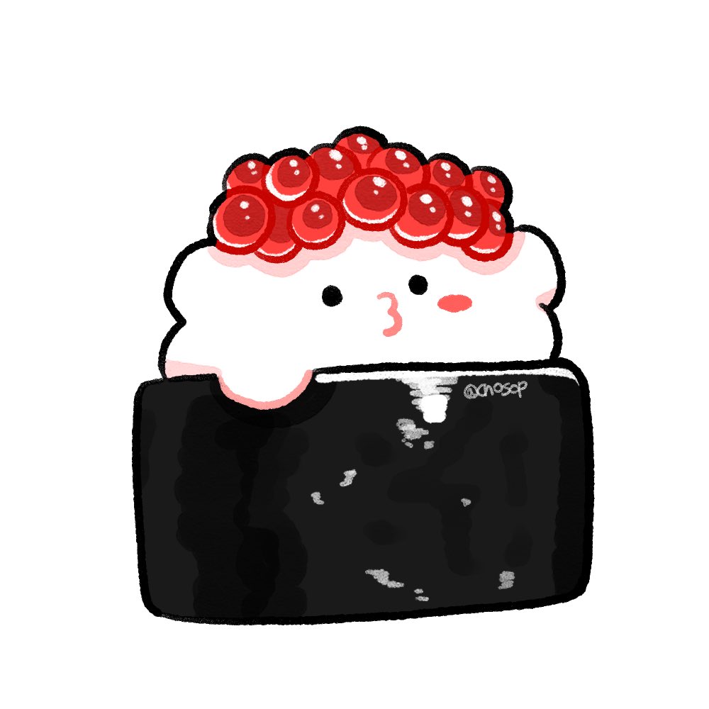 초밥 시키신 분~?