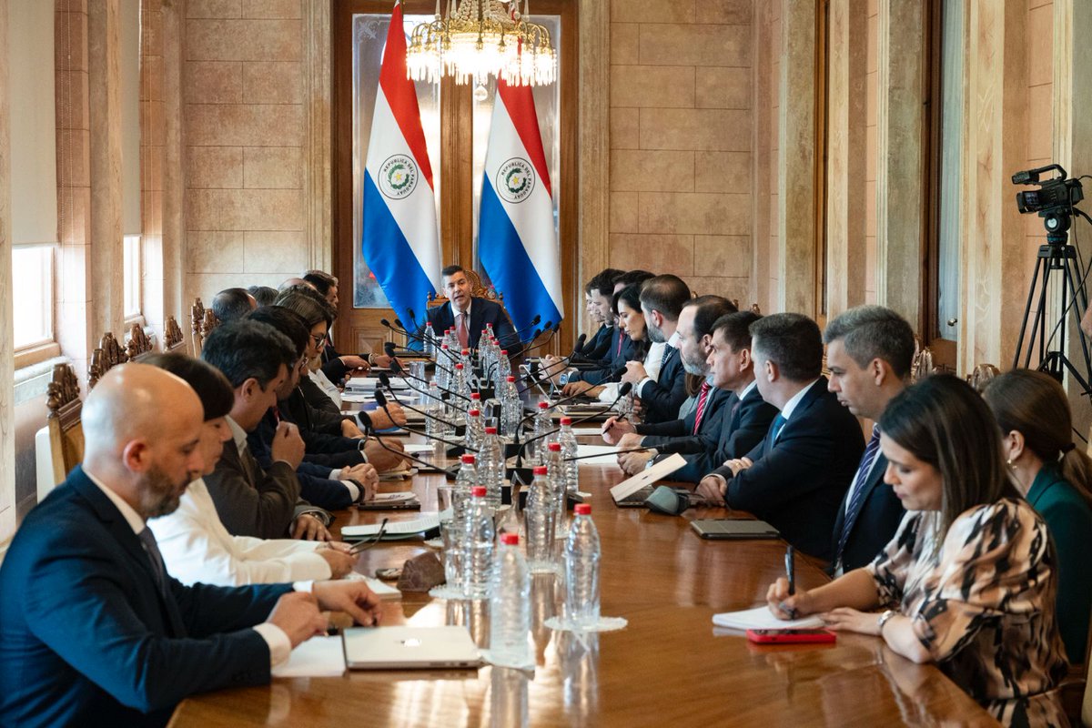 Reunión del Consejo de Ministros del Poder Ejecutivo